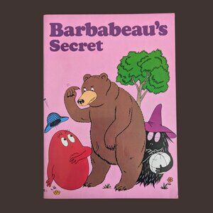 Vintage Barbapapas Comic Barbabeau's Secret 1982 Scholastic